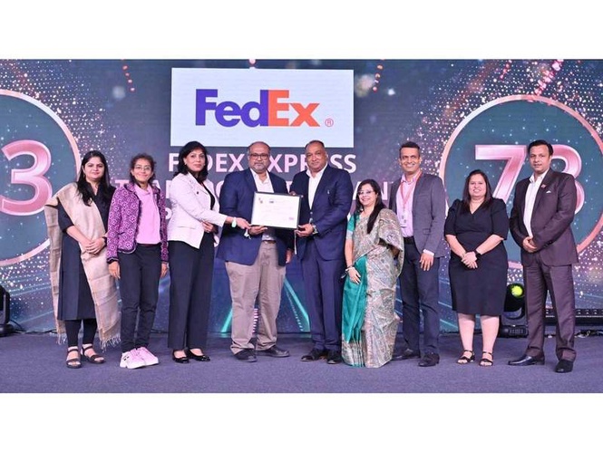 Image from: FedEx Named Among India’s Best Companies to Work For 2026, Reinforcing Its Commitment to Building Future-Ready Talent