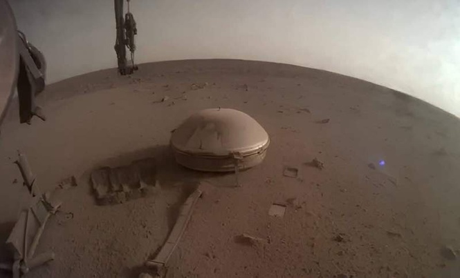 Image from: NASA’s InSight Uncovered Evidence That Mars Once Contained Vast Magma Reservoirs Hidden Beneath the Surface