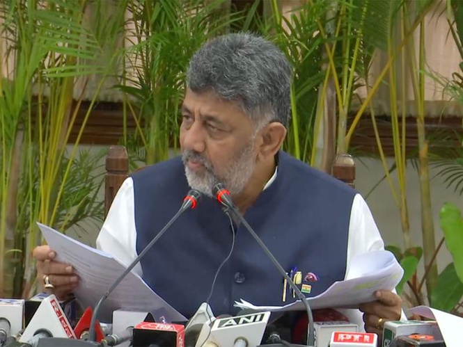 Image from: "Let SIR process complete first": Karnataka CM Shivakumar says state Assembly session will be held in August