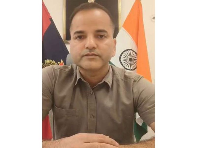 Image from: Religious places, police establishments on radar, says Delhi Police on arrest of 4 linked to Shahzad Bhatti network