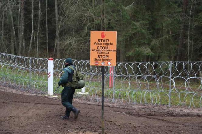 Image from: Latvia detains German man suspected of people-smuggling