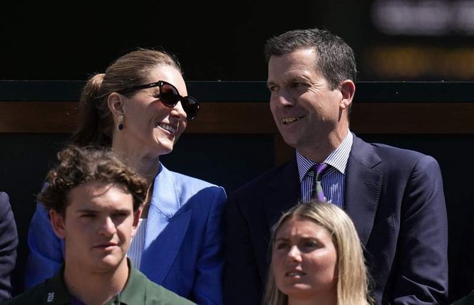 Image from: BBC commentator jokes about Tim Henman 'boring' Catherine at Wimbledon