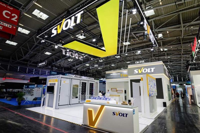 Image from: SVOLT strengthens full-scenario energy transition strategy at EES Europe, introduces next-generation stacking platform across core segments