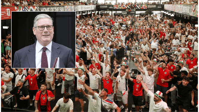 Image from: Pubs set to stay open until 5am for England's last 16 World Cup clash with Mexico
