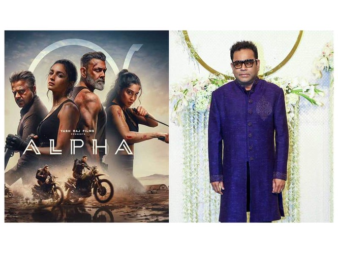 Image from: AR Rahman gives shoutout to Alia Bhatt's 'Alpha', actor says "Thank you so much sir"