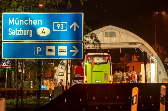 Image from: German border checks ruled unlawful, but court nixes bid to halt them