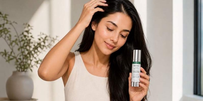 Image from: Rosemary Hair Oil Serum guide: benefits and usage of Essentive Rosemary Hair Oil Serum