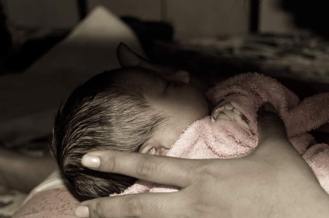 Image from: Born on board: Baby girl welcomed on moving train in MP