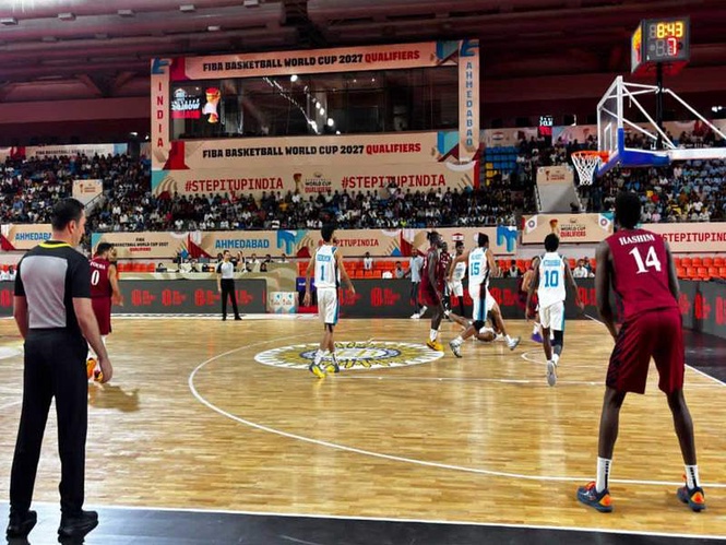 Image from: Ahmedabad hosts FIBA Basketball World Cup 2027 Asian Qualifiers Window 3