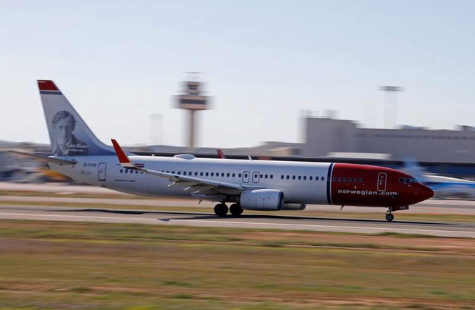 Image from: Five get nosebleeds after Norwegian jet's emergency landing in Hamburg