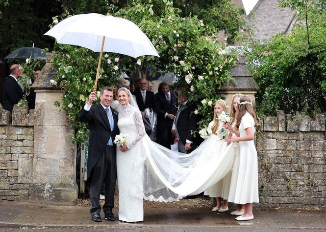 Image from: Peter and Harriet Phillips top 'Social Power Index 2026' after romantic Cotswolds wedding