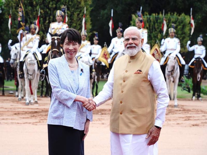 Image from: India, Japan stress free navigation through Strait of Hormuz, stable energy supply chains
