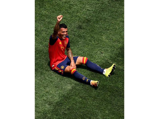 Image from: FIFA World Cup 2026: Oyarzabal scores twice as Spain cruise past Austria 3-0 to storm into Round of 16