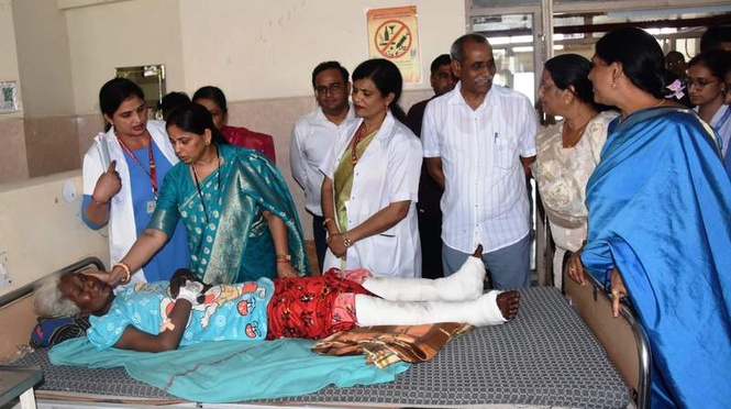 Image from: Haryana women panel vice-chief pulls up doctors on patient’s plaint