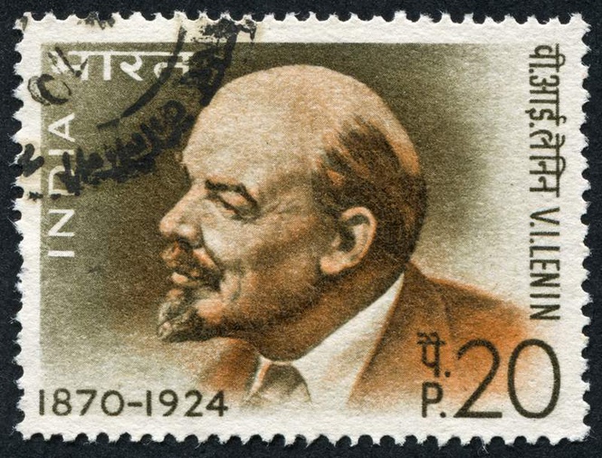 Image from: How Lenin turned me into a bibliophile