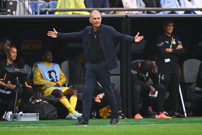 Image from: Coach Queiroz wants to advance with Ghana against Colombia