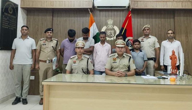 Image from: Six arrested in Gurugram for fake credit card reward scam