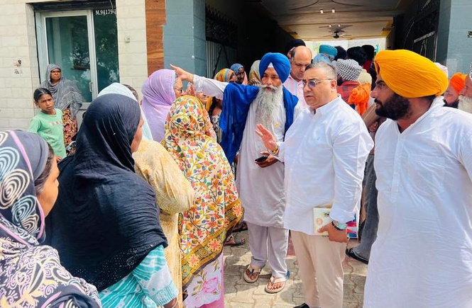 Image from: Surprise checks held to assess Meri Rasoi scheme in Tarn Taran