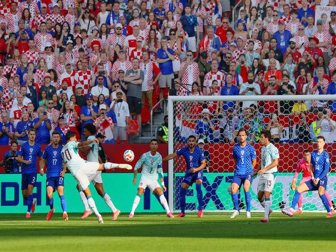 Image from: FIFA World Cup 2026: Ronaldo and Portugal win battle of legends, end of road for Modric