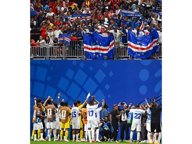 Image from: FIFA WC 2026: "Entire nation will be stepping onto pitch": Vozinha rallies Cabo Verde ahead of Argentina showdown
