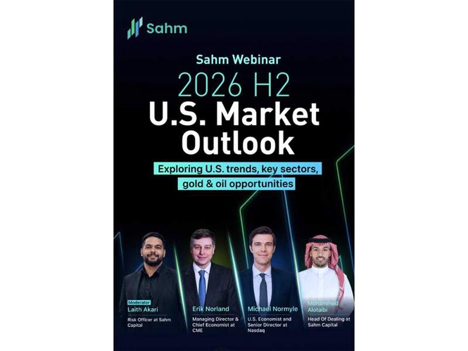 Image from: Sahm to host 2026 H2 U.S. Market Outlook Webinar with Nasdaq & CME