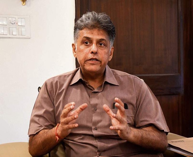Image from: Que sera, sera, says Manish Tewari after being left out of Congress reshuffle