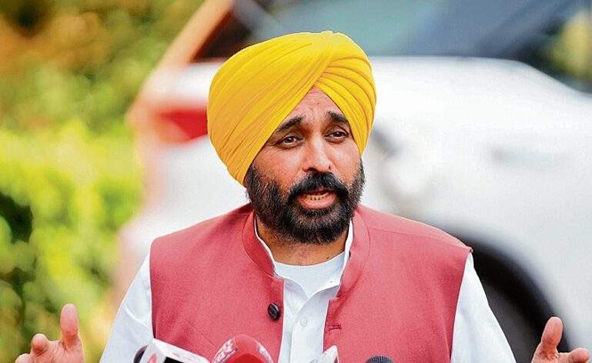 Image from: Punjab CM Bhagwant Singh Mann goes on week-long  leave