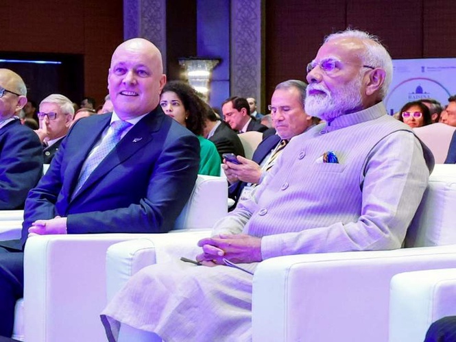 Image from: PM Modi to undertake maiden visit to New Zealand next week: New Zealand PM Luxon
