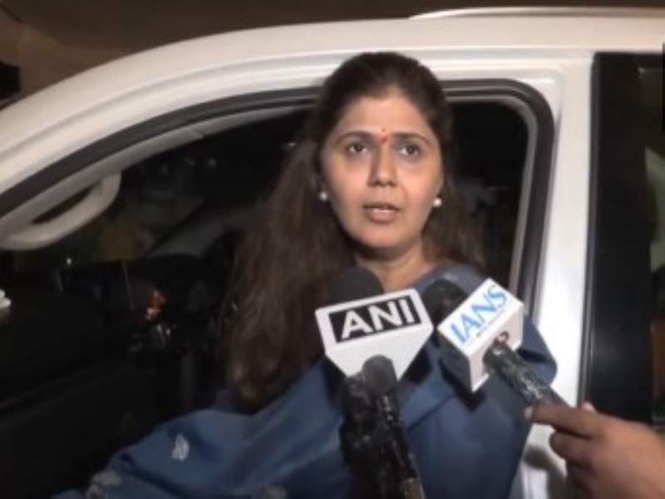 Image from: Maharashtra Women Farmers Empowerment Bill passed unanimously in Assembly: Pankaja Munde