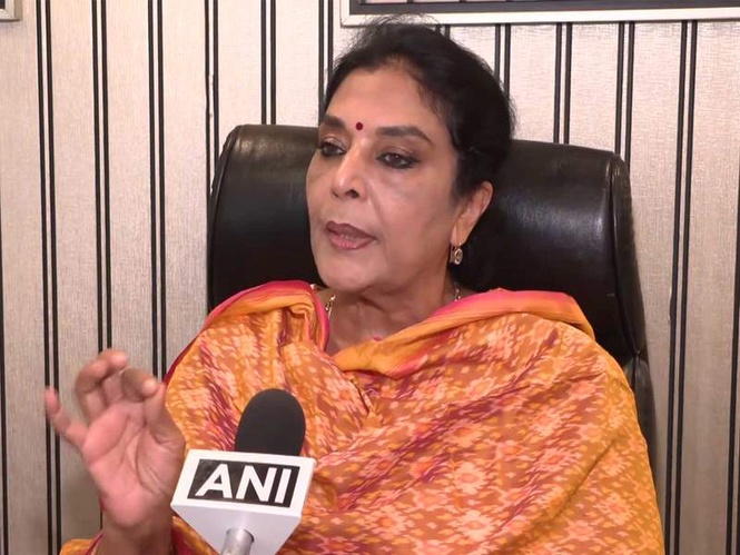 Image from: Congress' Renuka Chowdhury questions delay in FIR against Champat Rai, trustee Anil Mishra and administrator Gopal Rao over alleged Ram Temple donation embezzlement case