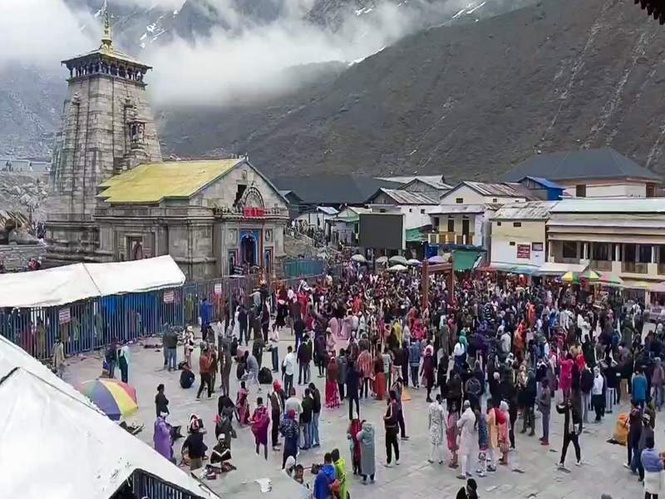 Image from: Badrinath-Kedarnath Temple Committee CEO mandates "heightened vigilance" over temple offerings for BKTC temples amid Ram Mandir donation row