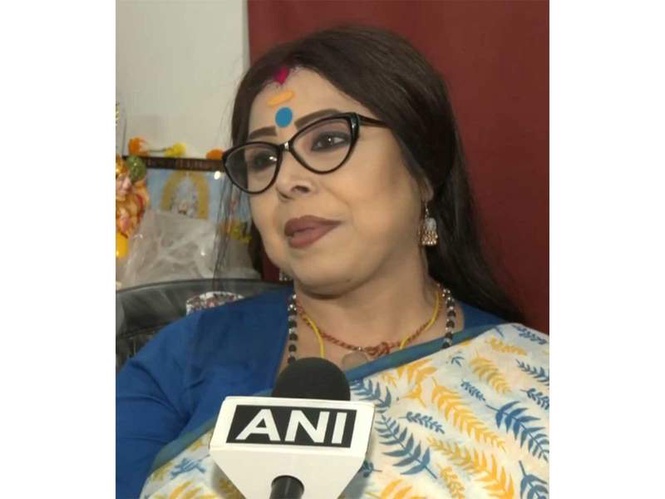 Image from: Won't comment on 'real or fake' TMC; people expressing anger over 15 years of corruption: BJP MLA Sarbori Mukherjee