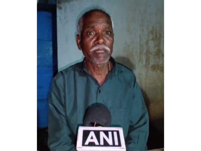 Image from: "We learned from co-workers, not authorities": Family of Chhattisgarh resident killed in Bengaluru quarry collapse