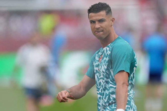 Image from: Dave Portnoy hits out at Cristiano Ronaldo after Portugal’s Round of 32 decision on 41-year-old