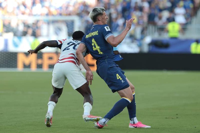 Image from: Marco Rubio wants an appeal process at the World Cup after Folarin Balogun red card