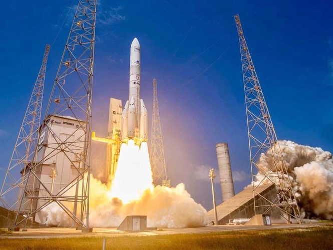 Image from: Amazon Leo expands satellite constellation with Atlas V launch; total in orbit crosses 375