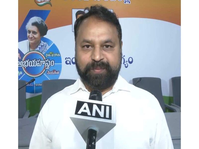 Image from: BRS leaders creating political drama to strengthen ties with BJP: Congress MLC Addanki Dayakar