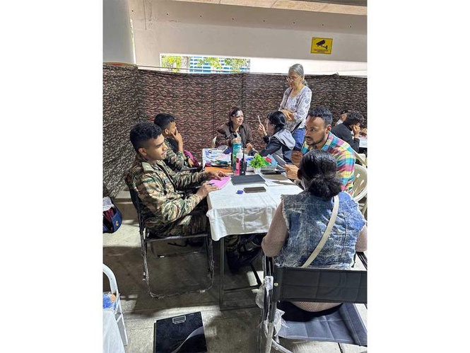 Image from: EAM shares snippet of local media coverage on Operation Amistad from quake-hit Venezuela