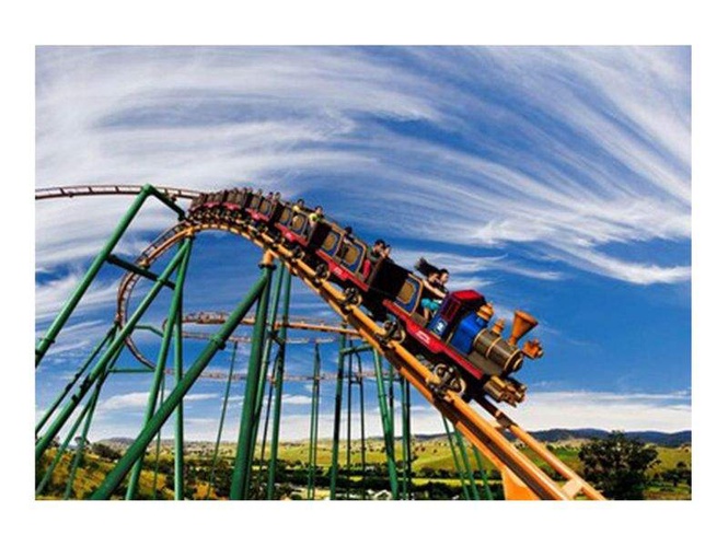 Image from: Delhi Development Authority plans 55-yr amusement park lease in Rohini on 54.7-acre site