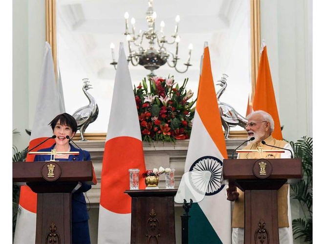 Image from: India, Japan issue joint condemnation of cross-border terrorism from Pakistan