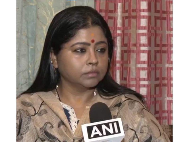Image from: 'TMC demanded Gyanesh Kumar's removal, now he will decide on symbol': BJP's Keya Ghosh