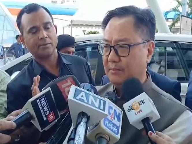 Image from: Orientation programme to help newly elected MLAs understand legislative procedures: Kiren Rijiju