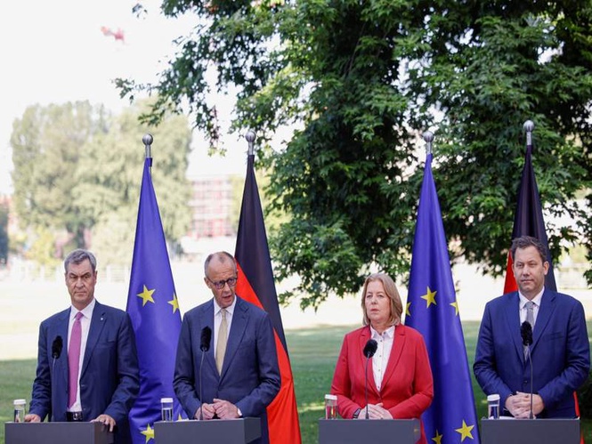 Image from: Germany approves sweeping pension, tax, and sick leave reforms to revive economy