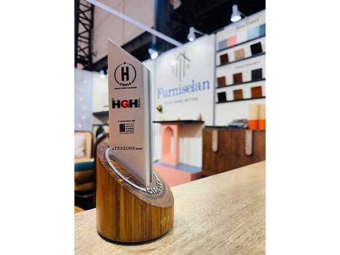Image from: Furniselan Wins H-Circle Award 2026 for Best Product Design Innovation – Furniture Category at HGH INDIA India 2026