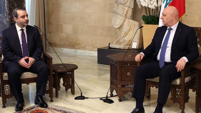 Image from: Syria rules out military intervention in Lebanon despite US pressure