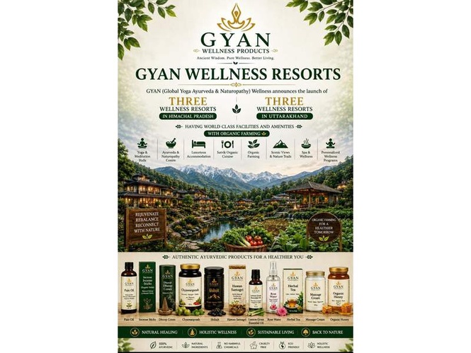 Image from: Gyan Wellness Equity Private Placement Offer Valued At RS.450 Crore (USD 50 Million)