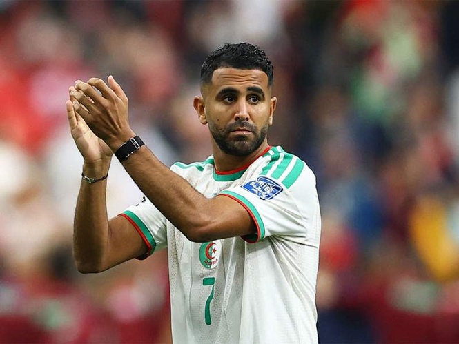 Image from: FIFA World Cup 2026: Riyad Mahrez retires from international football after Algeria's elimination from Round of 32