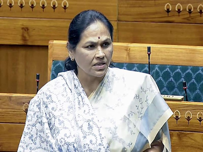 Image from: Union MoS Shobha Karandlaje urges ECI to intervene against Karnataka SEC's 'parallel' electoral roll revision