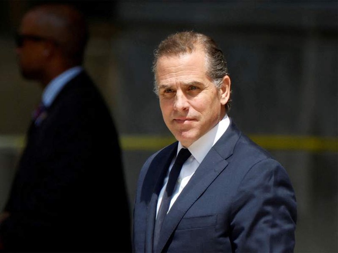 Image from: Former US President Joe Biden’s son takes sarcastic swipe at Trump, “nominates” him for Nobel Peace Prize over Iran war claims