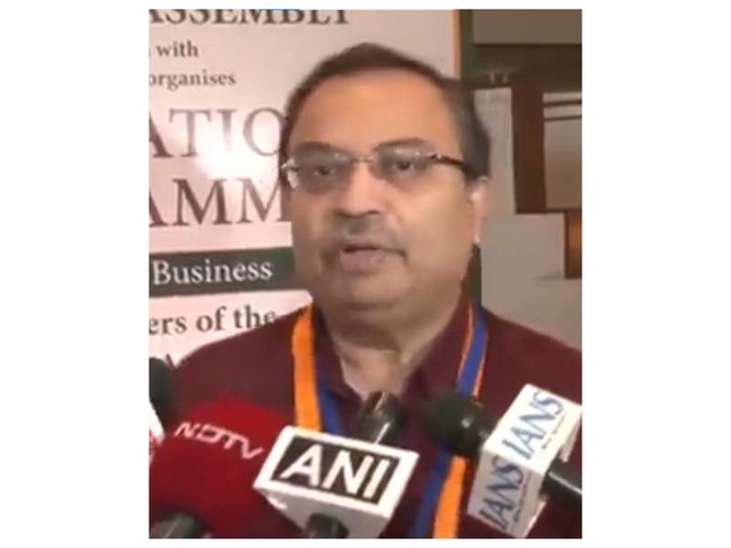 Image from: "Attended Assembly orientation as duty, chose whom to listen to": TMC MLA Kunal Ghosh